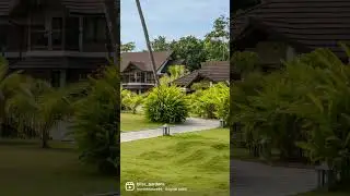 Landscape done for Gokulum Kumarakom Resort by Bliss Gardens Landscaping Company