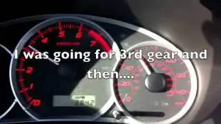 Acceleration - 2011 Subaru WRX 2nd Gear Acceleration Cops!