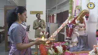 TMV Library Sarasvati Poojan