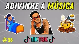 🎵 Adivinhe a Música com Emoji #36 🎵 | Desafio Musical do TikTok 2025