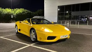 Ferrari 360 Spider Tubi Exhaust Fitment