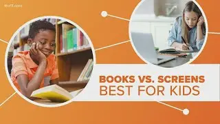 Reading: Books vs. Screens | Connect the Dots