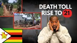 Zimbabwe Serial Killer - Army deployed on a Manhunt 🇿🇼