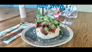 Gravlax de Canard - Matthieu Guillet - Les Cabanes à Mauguio