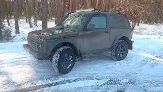 Нива 2121  1.9 TDI. Спустя 3-ри года!!!
