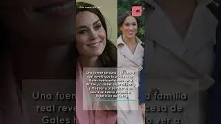 &iquest;El desaire de Meghan Markle a Kate Middleton?