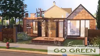 THE SIMS 4  | 🌱ECO LIFESTYLE 🌱 | GO GREEN | DOWNLOAD