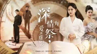 💗全球同步首播💗《深情为祭爱成虚影》👉以满腔痴恋为祭，终究爱成虚影一场！她曾赌上一切去爱，却撞破爱人藏至骨髓的谎言，携恨归来让所有负心人付出代价！韩雨彤&曾辉 #古装#熱血#大陸短劇#短剧#重生💕