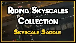Guild Wars 2  - Riding Skyscales - Skyscale Saddle