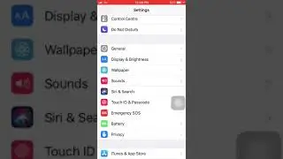 How to add finger print lock 🔐 in iPhone 6,6+,6s and more........