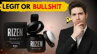 Before You Buy Rizen Densify &ndash; Truth About Hair Fibers (2025)