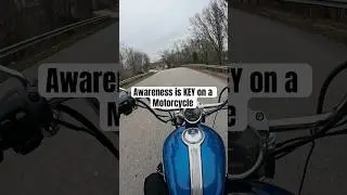 Внимательность &mdash; КЛЮЧЕВОЙ фактор на мотоцикле.