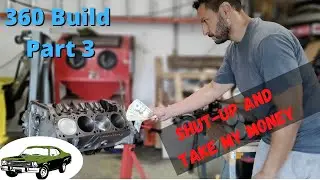 Mopar 360 Build Part 3:  Crank is Busted. Time for a Stroker?