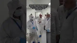 India's First Tempered Glass Manufacturing Facility.. In Noida 🔥🔥