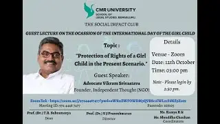 Session on Protection of Rights of Girl Child