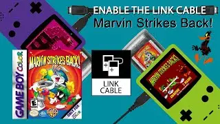 Marvin Strikes Back (GBC, 2000) - ENABLE THE LINK CABLE #LinkItUp #Multiplayer