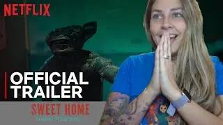 Sweet Home Trailer Reaction | Netflix