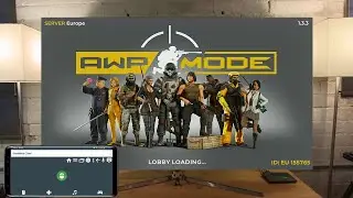 AWP Mode on Shield Android TV with DroidMote