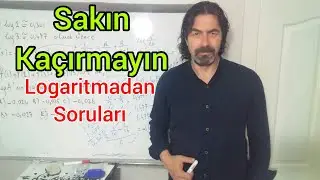 Sakın Kaçırmayın Logaritmadan Çıkan Soruları #2023ayt #logaritma