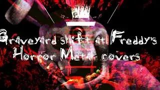 Саундтрек Graveyard shift at Freddy's, но это хоррор металл