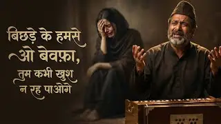 Bichhad Ke Humse O Bewafa | बिछड़ के हमसे ओ बेवफा तुम कभी खुश ना रह पाओगे| Qawwali | Sufi Safar