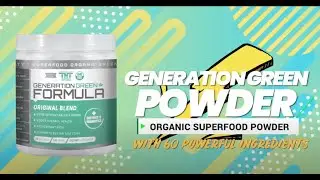 The Best Superfood Organic Greens Powder