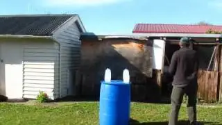 Homemade Sword Cuts 4
