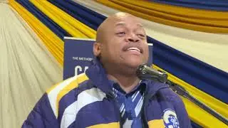 Rev K Letsatsa - Wesley Guild Inter-District Come Together 2025 