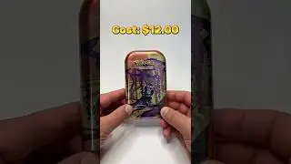 Pokemon Card Shrouded Fable Mini Tin Unboxing
