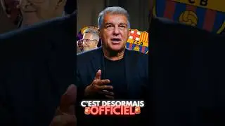 🚨 IT'S OFFICIAL!!! #laporta, #fcbarcelona, ​​#bar&ccedil;a, #shorts, #victorfont, #fcb, #news