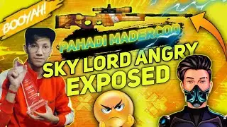 PAHADI ANGRY😡 ON SKYLORD || AJJUBHAI AMITBHAI ANKUSH FF VS SKYLORD CONTROVERSY⚠️|| GARENA FREE FIRE