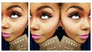 Demo & Review of Lorac's Tantilizer Vacation Bronzer| Supa Natural