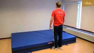 Valmodule Vallen oef 3 voorwaarts vallen