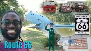 My First Time On Route 66! - Found The Inspiration For CARS.