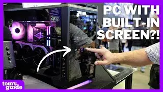 MSI MEG Vision X AI | Built-in Second Display is Incredible!