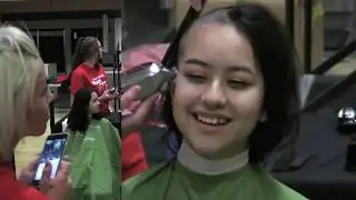 YOUNG COED SHAVED!! HUNDREDS OF VIDEOS ON THE MEMBER SITE FOR 19 CENTS A DAY HAIRCUT.NET JOIN US!
