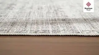 Nadie Blue Gray Medallion Area Rug