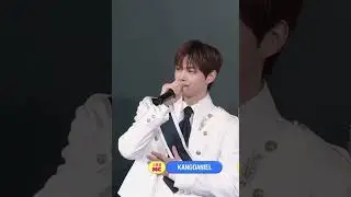 강다니엘  엠카운트다운 스페셜무대 MC #kpop #존잘 #엠카무대260115