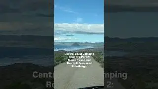 Central Coast Camping Road Trip Part 2: Morro Strand and Point Magu #chinook #wintercamping #vanlife