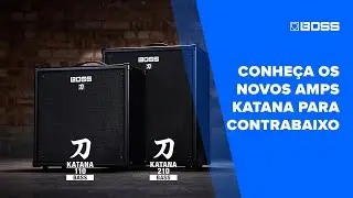 BOSS KATANA BASS | Amplificadores para Contrabaixo