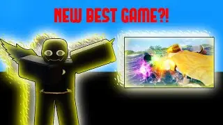 The new BEST POWER GAME on Roblox... | Roblox Super Power Grinding Simulator