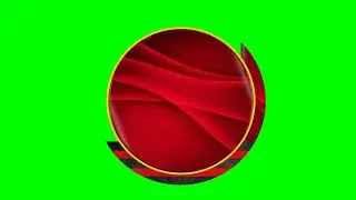 Universal Circle Logo Animation For Multi-Use || By Saqi Samana || Green Screen || Copyright Free
