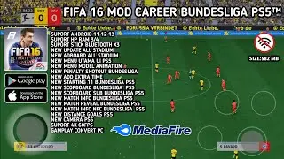 Download FIFA 16 - Mod 23 Career! Bundesliga PS5&trade; | Update Transfer | Add ExtraTime | Grafik HD