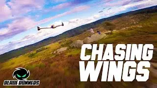 CHASING WINGS // Racing Drone VS. RC Plane