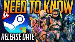 HALO MCC ON PC - EVERYTHING YOU NEED TO KNOW + HALO REACH ON PC AND HALO NEWS