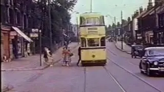 Stabilised Copy of Tram Ride Beauchief To City Centre 1960