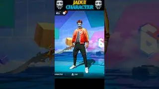 Jadui Character In Free Fire 🤯 || #shorts #short #freefire