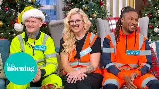 Meet the Uk&rsquo;s &lsquo;Buffest Binmen&rsquo; Keeping Our Streets Clean | This Morning