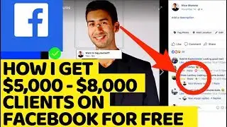 Get Clients on Facebook ( FREE METHOD ) | How to Get Freelance Clients On Facebook