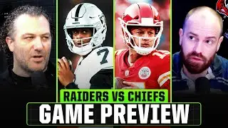 Chiefs против Raiders ПОЛНЫЙ обзор + прогнозы